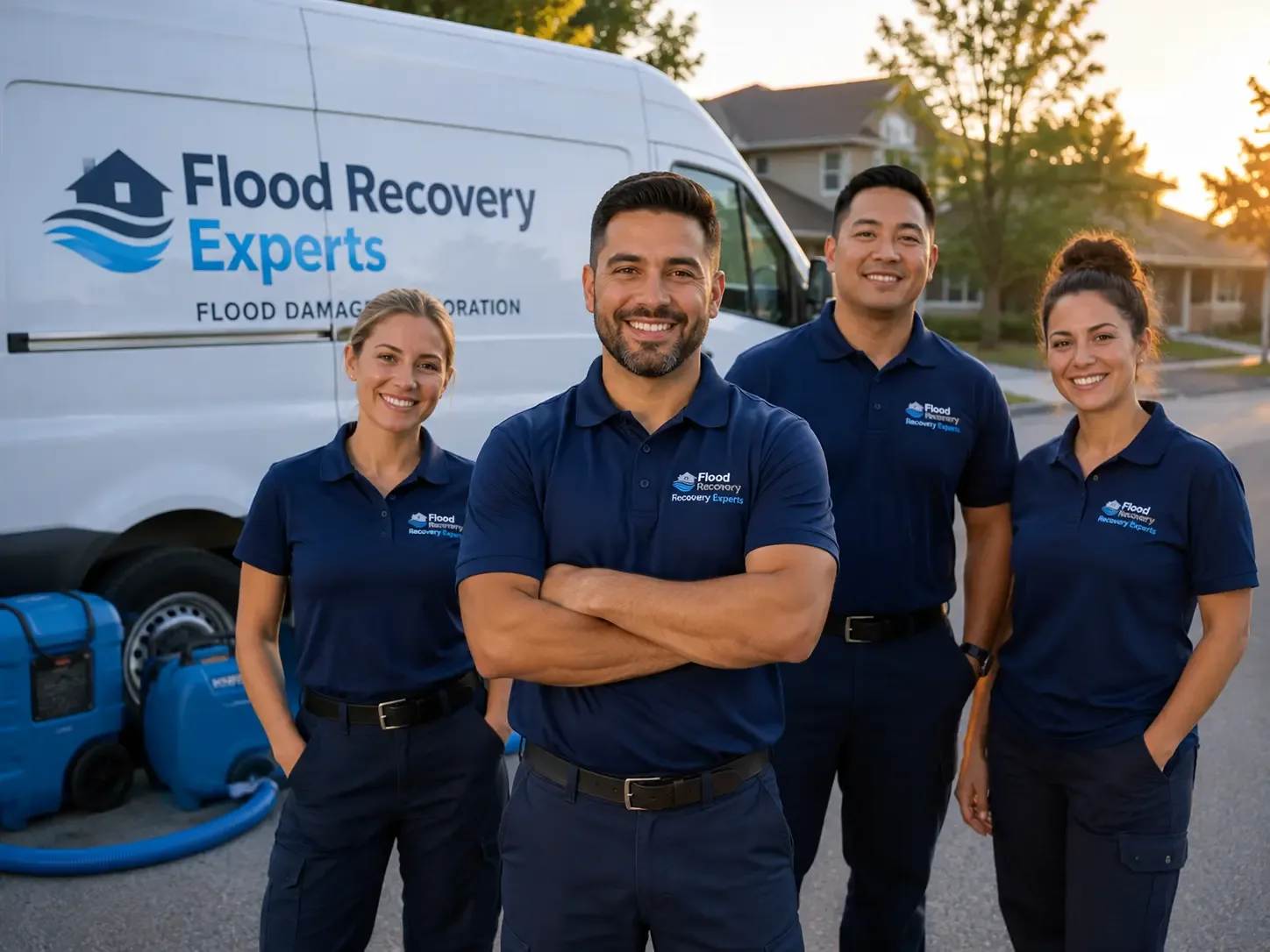 Flood Damage Cleanup company in Hines, OR